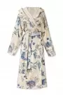 Secret Garden Bathrobe Image of Secret Garden Bathrobe