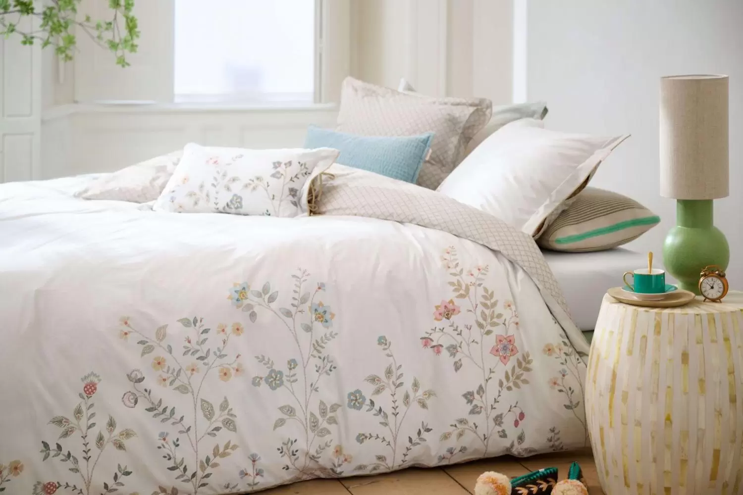 Image of Campo de Flores Sheets Bedding