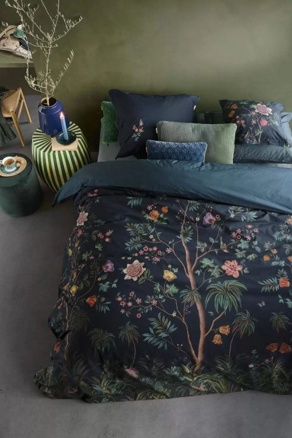 Image of Blockstripe Cushion