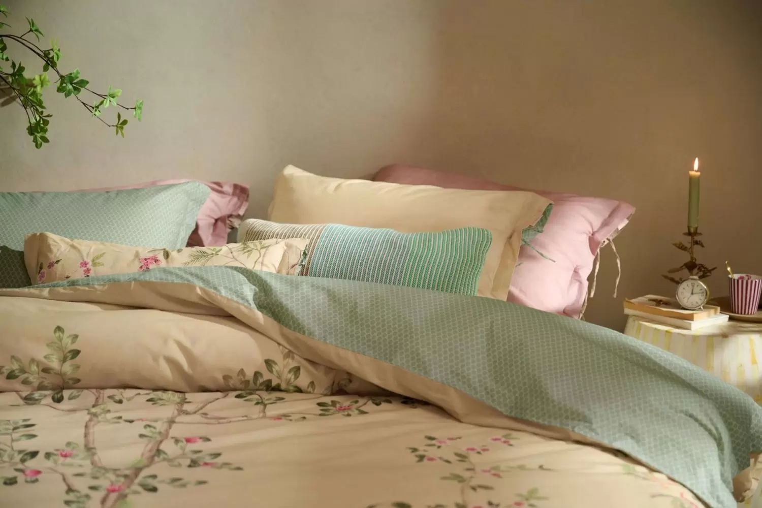 Image of Blockstripe Cushion
