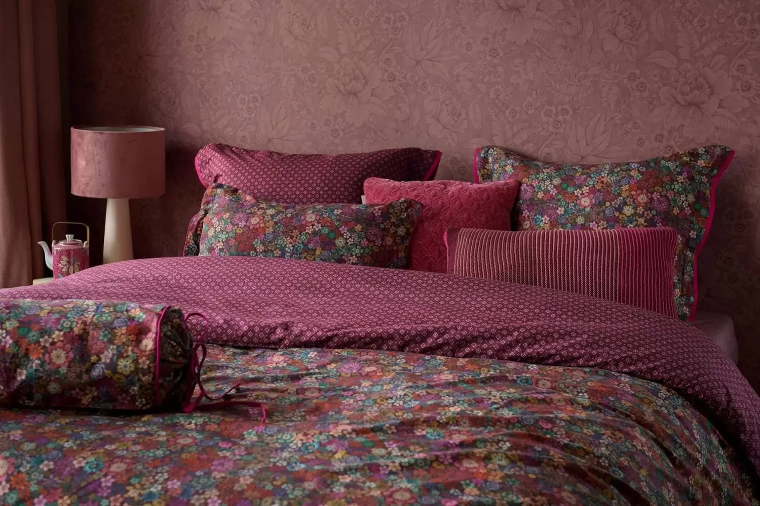 Image of Tutti i Fiori Sheets Bedding
