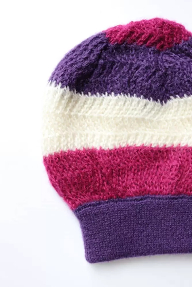 Фото для Трикотажный Берет Mohair