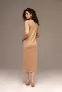 Imagine pt. Rochie midi tricotată