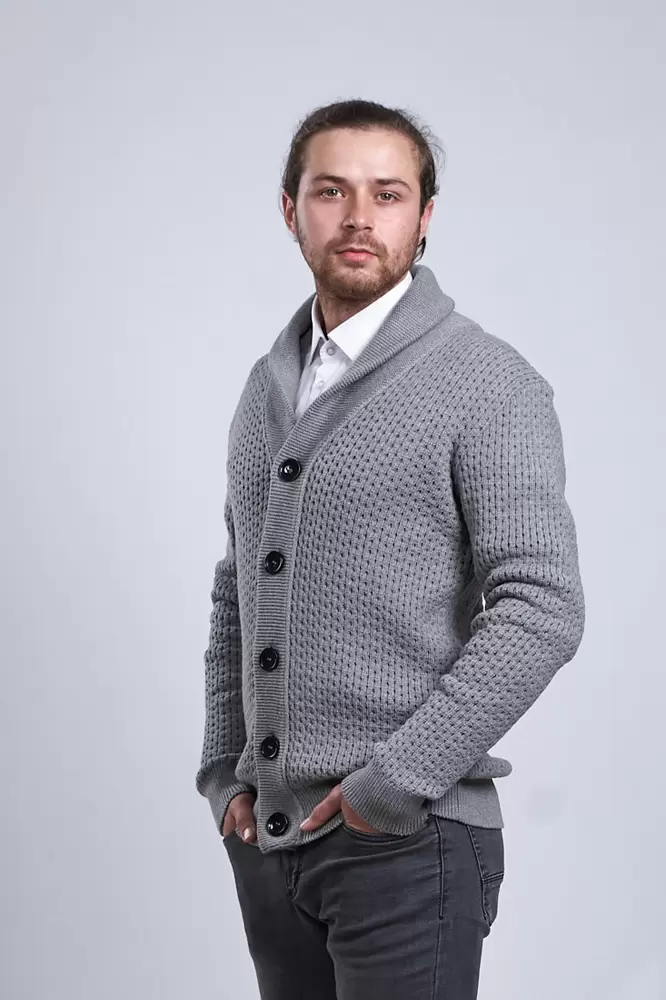 Image of Knitted Cardigan