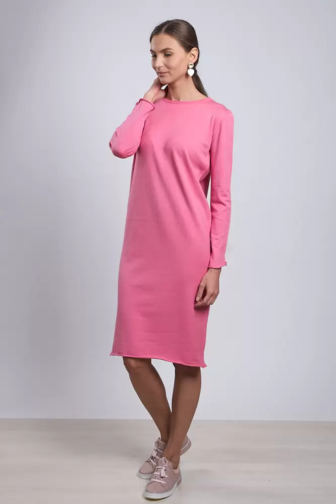 Imagine pt. Rochie midi tricotată