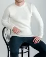 Pulover tricotat R-neck Imagine pt. Pulover tricotat R-neck