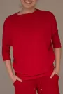 Knitted Blouse Image of Knitted Blouse