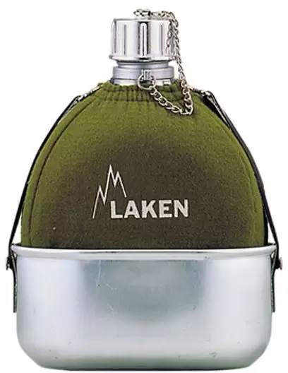 Image of Clasica With Aluminium Pot Flask
