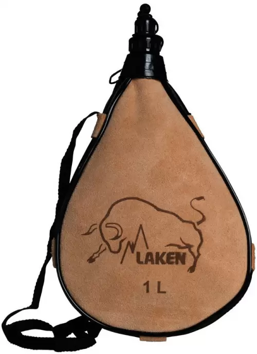 Burduf Leather Canteen Straight Form