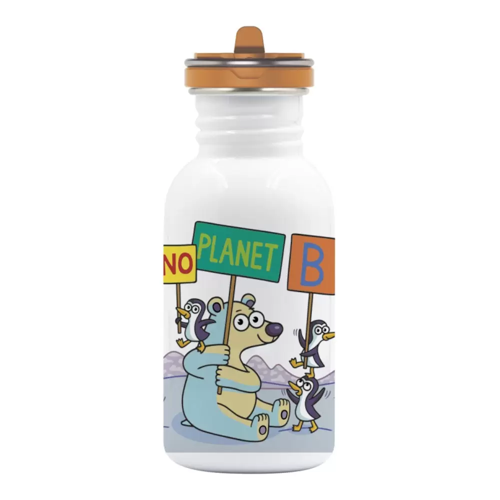 Image of Basic Steel Flow Cap 0.50 L Bottle