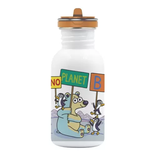 Butelie Basic Steel Flow Cap 0.50 L