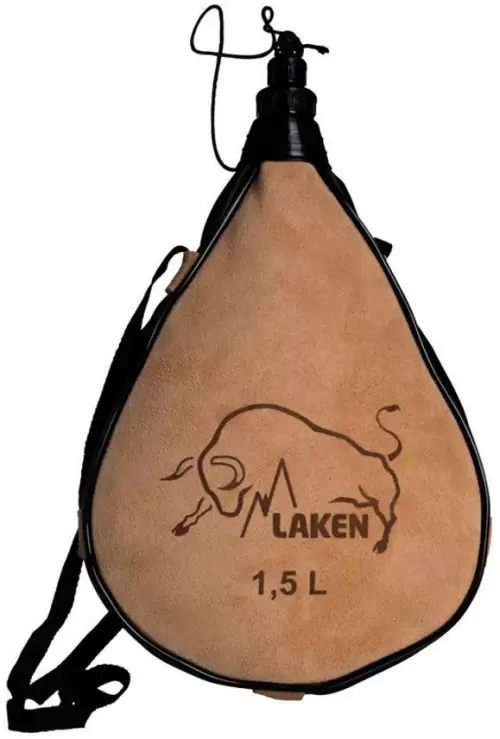 Burduf Leather Canteen Straight Form