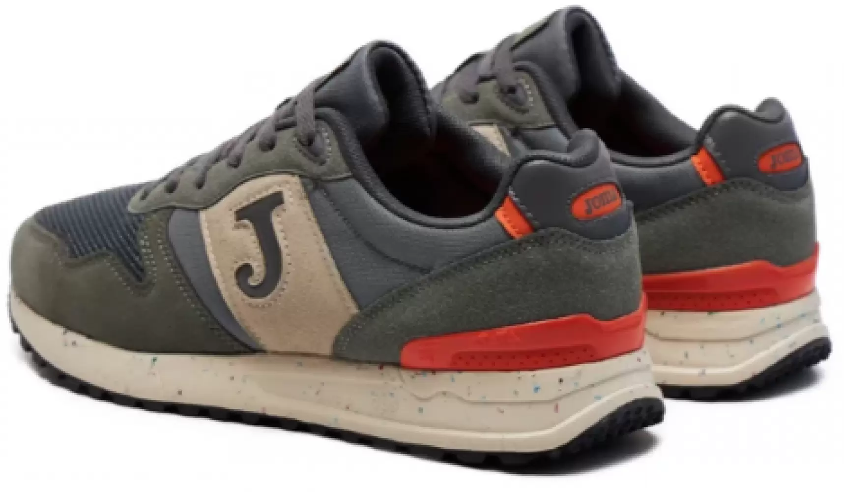Imagine pt. Adidași C.200 MEN 2412 DARK GREY ORANGE