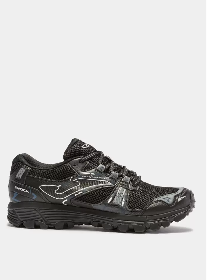 Imagine pt. Pantofi de trail running SHOCK MEN 2301 BLACK