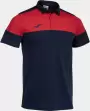 Tricou polo cu mânecă scurtă pt. antrenament Crew V Imagine pt. Tricou polo cu mânecă scurtă pt. antrenament Crew V