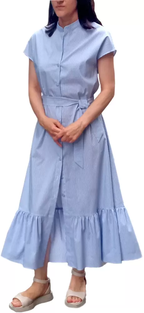 Imagine pt. Rochie-cămașă de vară