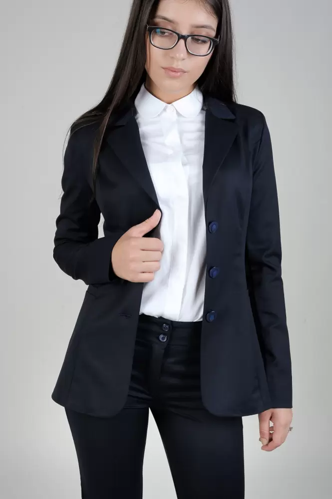Imagine pt. Jachetă clasică lungă