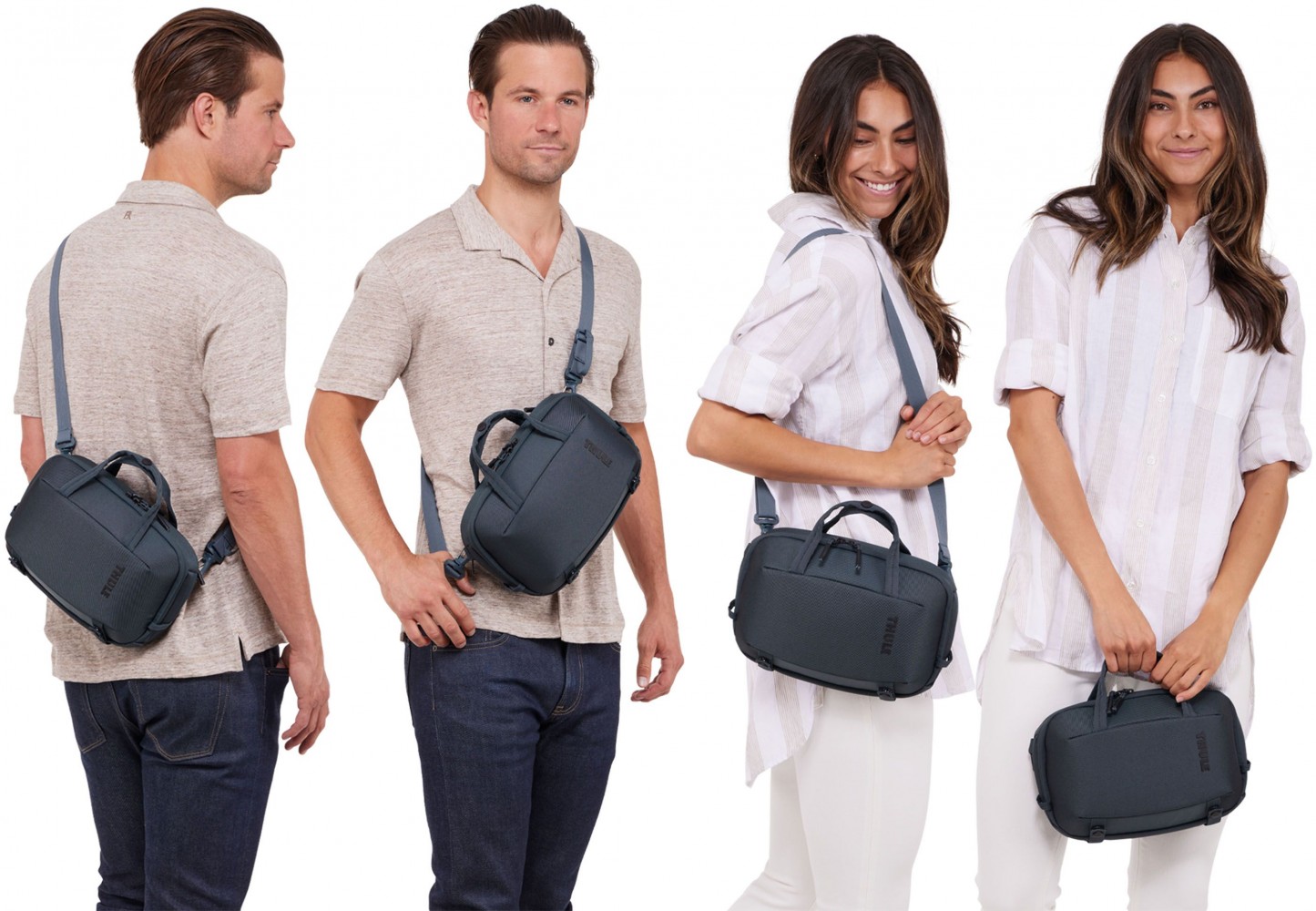 Geanta crossbody Thule Subterra 5L Dark Slate