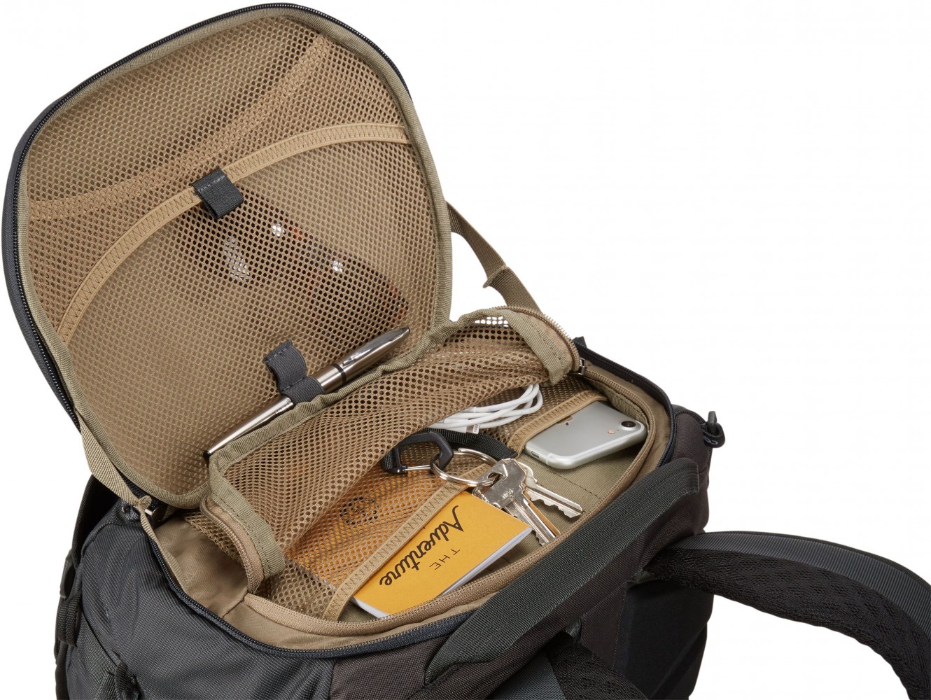 Thule Landmark 60L pentru bărbați, protejează și organizează