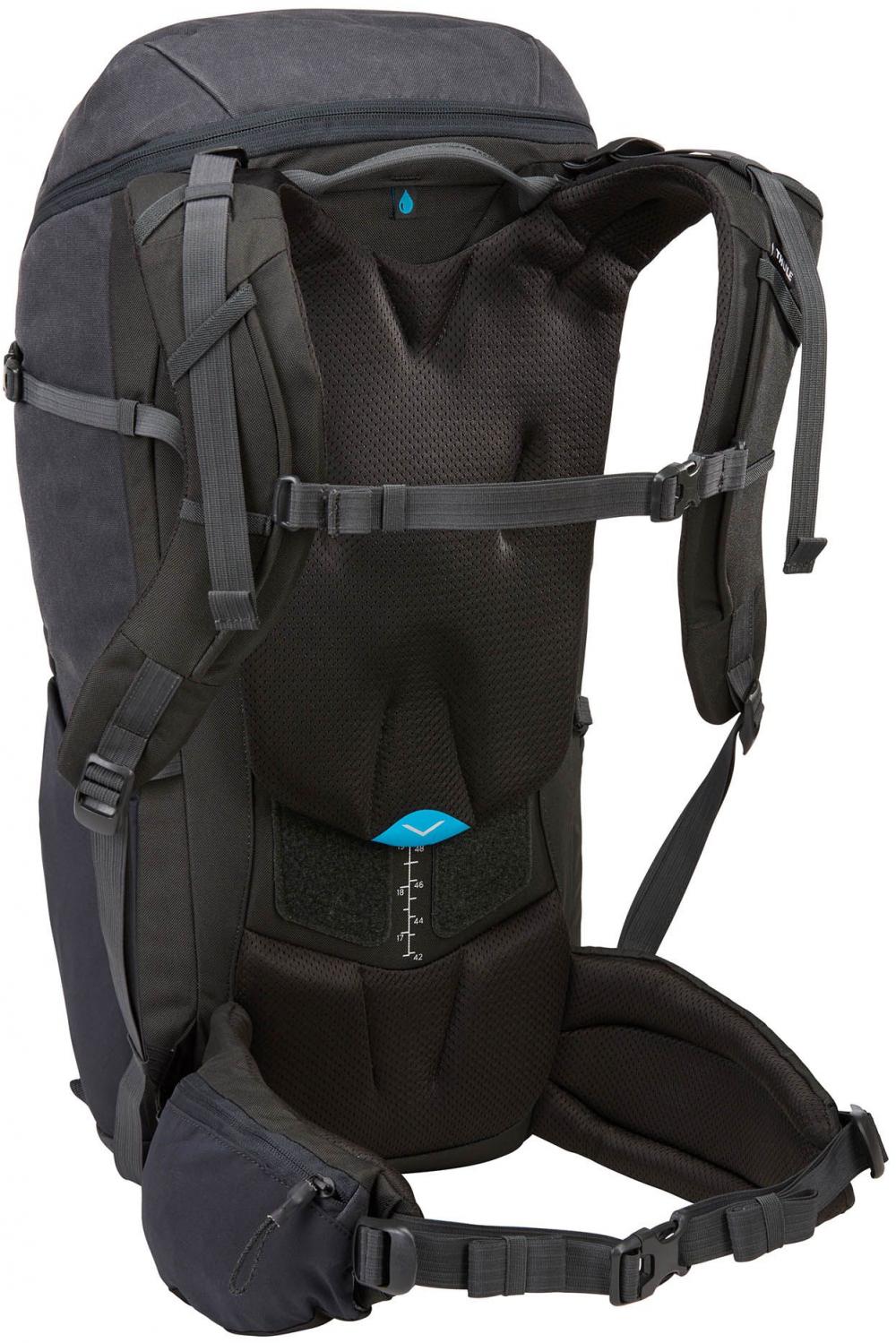 Thule AllTrail X 35L Obisidian 3204133 înapoi