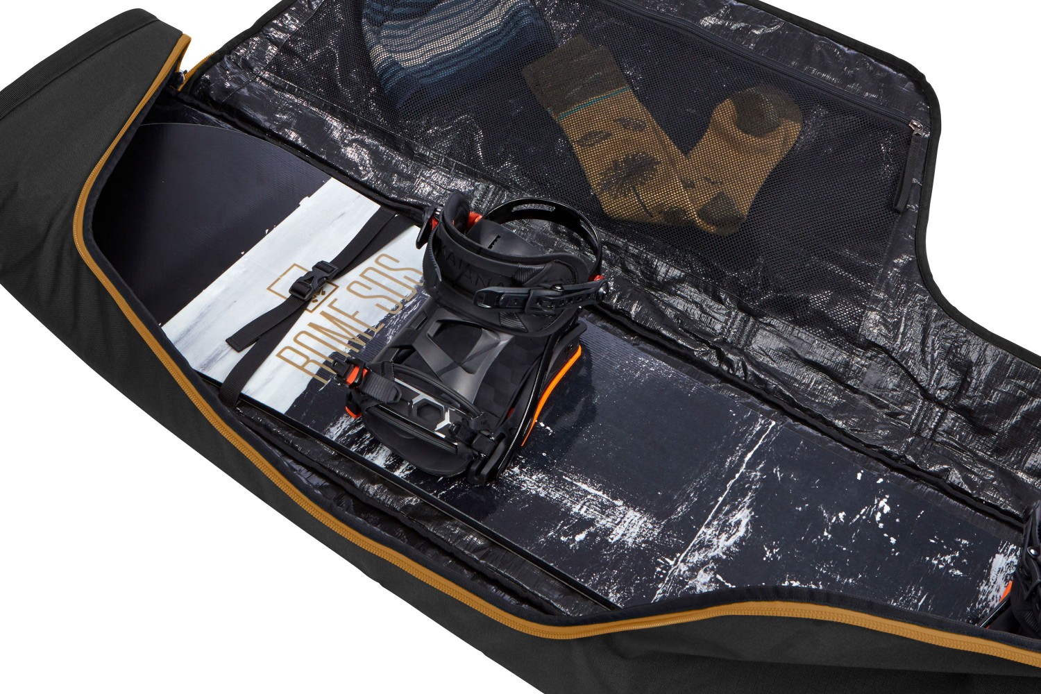 Чехол Thule RoundTrip для сноуборда 165см 3204361 с внутренними компрессионными ремнями