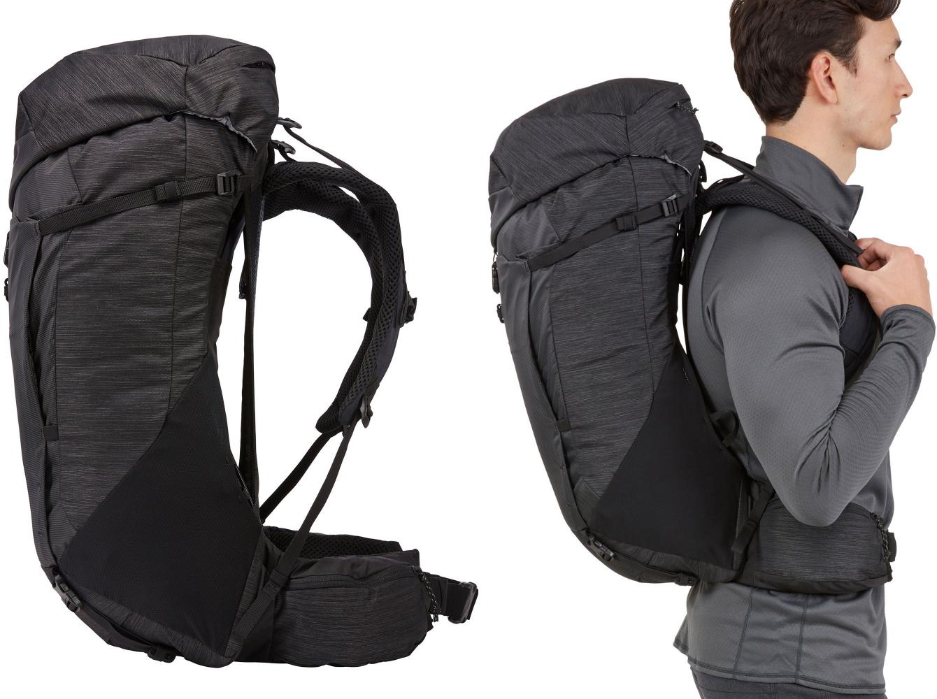 Thule Topio 40L 3204507 - panou din spate plasă