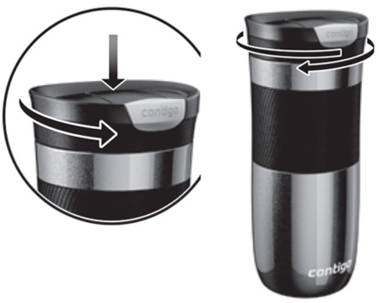 Инструкция по чистке Contigo Byron